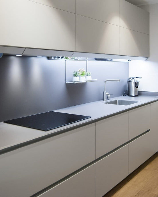 Kitchen Cabinets White Matte